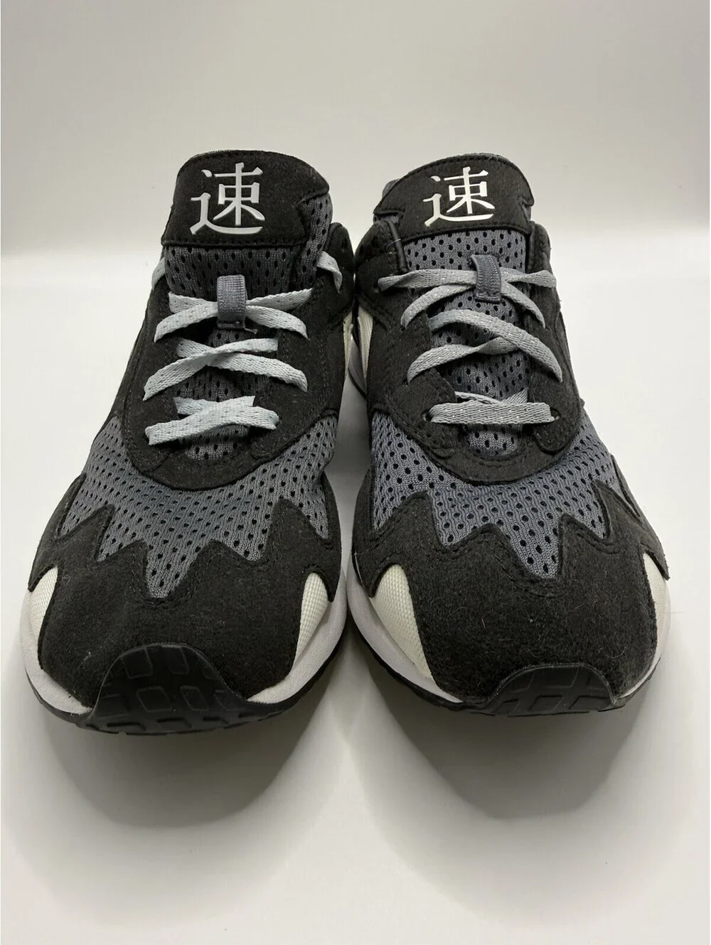 Nike Air Streak Lite Shoes Men's Size 9 Black Wolf Grey Sneakers CD4387-001